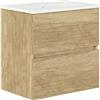 Baikal Natura Integrato, Ceramica Vetro Melamina 16, 60 cm