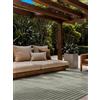 Ted Baker Linley - Tappeto reversibile per esterni, facile da pulire, per soggiorno, terrazza, sala da pranzo, balcone, 160 x 230 cm