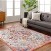 Livabliss LOU Tradizionale Vintage Rectangle Tappeto | Beige chiaro, Senape, Grigio medio | 120x170cm | Soggiorno e Camera da Letto | Tessuto a Macchina Polipropilene