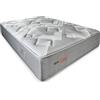 Duérmete Online Materasso viscoelastico Hybrid Box con Nucleo a Molle insacchettate, Spessore 26 cm, Memory Foam, Bianco, 135 x 190 cm