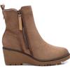 REFRESH - Stivaletti casual Donna Taupe - Scarpe comode e versatili - Moda casual - Modello 17100902 (Misurare 39)