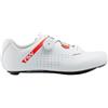 Northwave Core Plus 2 - Scarpe da Ciclismo MTB Uomo | Scarpe Mountain Bike | Bianco Rosso 40.5
