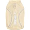 Izefia Magliette per Cani Vestiti Maglietta per Cane Piccolo Canotta Gilet Sportiva Traspirante Riflettente Elegante Fresca Estate Cotone Cucciolo Gatto