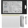 A Little Life Strisce tester per ammoniaca, NH3/NH4, kit per test acquario (20-100x) (20 strisce)