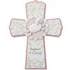 Creative Brands Religioso rosa battezzato in Cristo Croce, 7 1/2 pollici