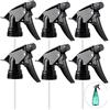 MADHOLLY 6 ugelli di ricambio per bottiglie spray, riutilizzabili, resistenti, per nebulizzatori e spruzzatori a flusso, adatti per collo standard da 28/400, 907,2 g, 453,6 g, 226,8 g, per la pulizia della