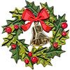 Sizzix Set di fustelle Thinlits Yuletide Colorize di Tim Holtz, confezione da 15