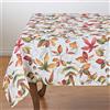 SARO LIFESTYLE 5050.M1672B Feuilles Collection Beautiful - Runner da tavola in poliestere con motivo a foglie cadenti, 16 x 72 cm, multicolore, 100% poliestere, multicolore, 70