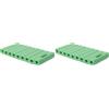 Windhager 06298 Basic - Cuscinetti per Le Ginocchia, per lavori di Giardinaggio, 20 x 41 cm (Confezione da 2)
