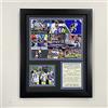 Legends Never Die, Inc. Los Angeles Rams | Campioni 2021 | Collage fotografico incorniciato 30,5 x 38,1 cm (mosaico)