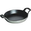 STAUB Sur la Table Minis Pirofila Rotonda, Ghisa, Grigio, 12 cm