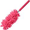 Fackelmann 63853 - Piuma Telescopica per Polvere in Microfibra, Plastica e Acciaio Inossidabile, 27-76 cm