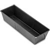 Zenker Stampo allungabile Perfect Black - Stampo regolabile in lamiera d'acciaio, 20 - 35 cm, rivestimento antiaderente, Made in Germany