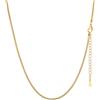 FaithHeart Collana Uomo Donna, Catenina Serpente Tonda,Larga 2mm Lunga 60cm, 316L Acciaio Inossidabile, Impermeabile di Alta Qualità, Gioielli da Regalo