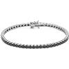 COMETE GIOIELLI Comete Bracciale Uomo Gioielli Tennis Misura 19 Elegante cod. UBR 993 M19