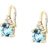 Morellato Orecchini Donna in Argento 925% riciclato con Zirconi, Collezione TESORI, Idee Regalo Moglie, Mamma