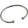 Arfasatti Bracciale in Argento 925 Rigido con Sfere Unisex Fatto a Mano in Italia