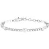 KIDULT - Bracciale Donna - Bracciale in acciaio dorato con frase sulla famiglia - 732367