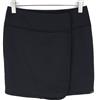 MAISON SCOTCH Club Nomade Gonna Donna W31 Nera in Cotone, Fantasia Assente