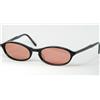 EYEVAN Occhiali Da Sole EYEVAN Flirt Neri / Grigi Con Lenti Rosa 49-18-140mm Giappone
