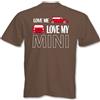 Mini T-Shirt Love Me Love My Mens Clubman Roadster Cooper John Works Design 2