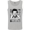 Gildan Pablo Escobar Mug Shot Gilet Uomo Canotta