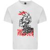Gildan Punk Forever Rocker Skull Festival Musicale Uomo Maglietta Leggera In Cotone