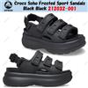 Crocs Sandali sportivi Crocs Soho Frosted neri neri 212032-001 taglia unisex