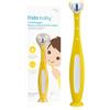 Frida Baby spazzolino triplo angolo a forma di U per bambini, giallo