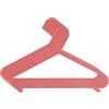 Bieco Grucce appendiabiti per bambini, 8 pezzi, bacca, lunghezza circa 30 cm, grucce per bambini, in plastica, organiser per guardaroba