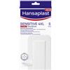 Hansaplast Sensitive 4XL Cerotti 10x20 cm 5 Pezzi