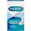 Polident Polvere Adesivo per Protesi Dentale Tenuta Giornaliera Gusto Menta 50 g