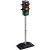 Theo Klein 2990 Semaforo, Semaforo con Ciclo semaforico Manuale o Automatico, Dimensioni- 27 cm x 12,5 cm x 72,5 cm di Altezza, Giocattolo per Bambini a Partire dai 3 Anni