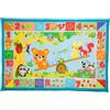 Chicco Tappeto da Gioco Bambini Foresta XXL, Neonato con Animali della Foresta, Cameretta Bambini Morbido e Colorato, Extra Large 135 x 90 cm 0+ Mesi