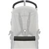PROTEC TIF | Custodie in ecopelle per il manubrio e il maniglione compatibile con Bugaboo CAMELEON 3 PLUS (2021-2023) | Si posizionano sopra le custodie originali |