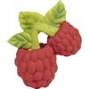 Oli & Carol - Massaggiagengive in gomma naturale, Valery the Raspberry, 8 cm