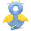 Auirshiky Protezione per la Testa del Bambino,Poggiatesta anti caduta del bambino, cuscino di protezione della camminata del bambino, cuscino del bambino dello zaino (Dragone 2)