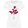Depeche Mode Donna T-Shirt Bianco M 100% Cotone Regular