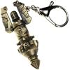 Starforged Warhammer 40K Warhammer II Deep Strike Beacon Game Periferica Lega Portachiavi Regali di Natale, Bronzo, Small