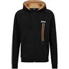 BOSS Authentic Jacket H, Loungewear-Giacca Uomini, Black, L