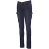 PAYPER Pantalone Donna Hummer Lady (46 - Deep Blue) Anche con Ricamo E Stampa