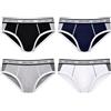 Enrico Coveri 6 Slip Uomo Cotone bielastico ES1003 (IT, Testo, M, Regular, Regular, Standard, Assortito)