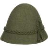 Faustmann Lodenhut Manufaktur Cappello SchinderhannesManufaktur Feltro di Lana da camminatore Oktoberfest