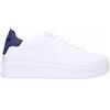 GAÀLLE Gaelle - Sneaker Bianco/blu art.GACAM00080 BIANCO/BLU 45