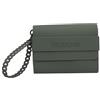 Havaianas Pochette Donna Clutch Borsa in gomma (Green Olive)