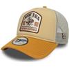 New Era ERA Graphic Patch Trucker NEWERA STNGYL Light Beige One Size