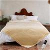 GOTCOZY Coperta Riscaldante Elettrica 150x200cm-Coperta Elettrica Grigio | 9 Temperature,timer autospegnimento dopo 10H,Riscaldamento Rapido Coperta Termica Elettrica,Lavabile in lavatrice