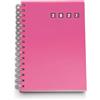 Agendepoint.it Agenda giornaliera 2027 spiralata polipropilene 15x21cm A5 FUXIA