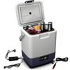 KLARSTEIN SwiftFrost 12L, Mini Frigo con Compressore Potente, Isolamento Efficiente e Ampio Pannello LCD - Ideale per Campeggio, Auto, Ufficio, Frigorifero Piccolo