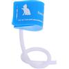 NIYANGLE Misuratore Facile Bracciale in di e Pressione Veterinario per a Plastica da Usare, Materiale Tessuto, per Monitoraggio Salute Cani e Gatti Animali Casa